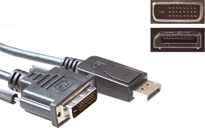 Actual product image Conversion adapter DisplayPort male to Mini DisplayPort female. Type: Adapter Mini dp female (Mini DP, 6 cm)