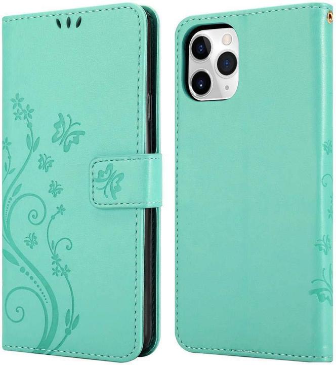 Image du produit Cadorabo Couverture du livre de fleurs (Apple iPhone 11 Pro Max)