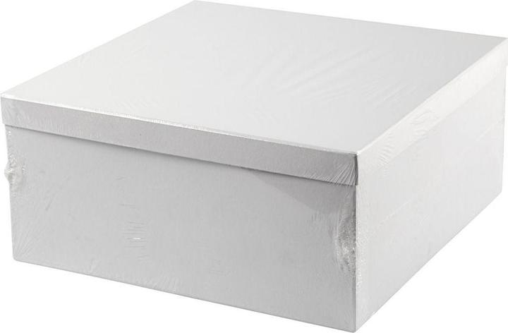 Produktbild Creativ Company Papp-Schachtel 27 Stück, Weiss
