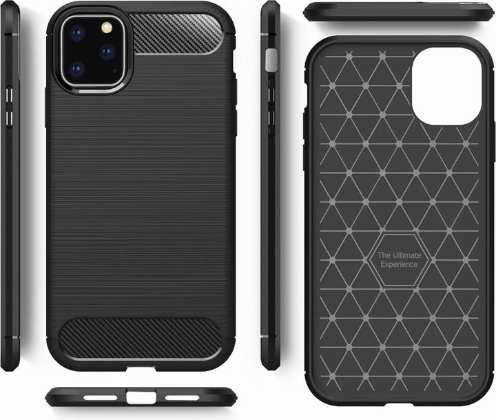 Image du produit Nalia Coque Aspect Carbone (Apple iPhone 11 Pro Max)