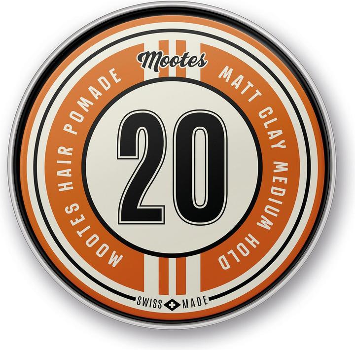 Mootes #20 Matt Clay (Hair pomade, 120 ml)
