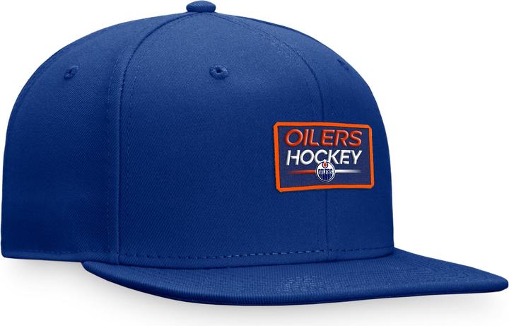 IH Authentic Pro Prime Flat Brim Snapback Edmonton Oilers