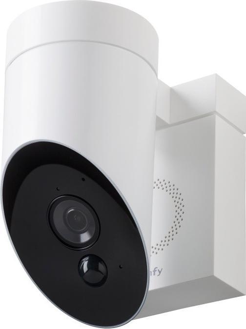 Actual product image somfy Outdoor Network Camera, White (1920 x 1080 Pixels)