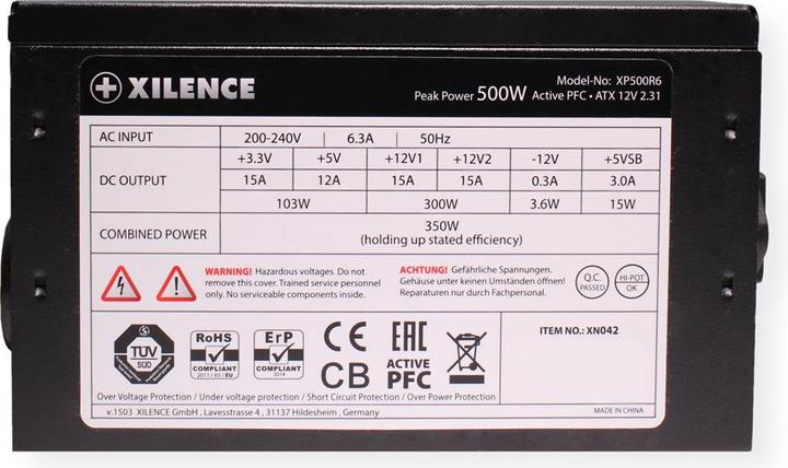Image du produit Xilence Série Performance C (500 W)