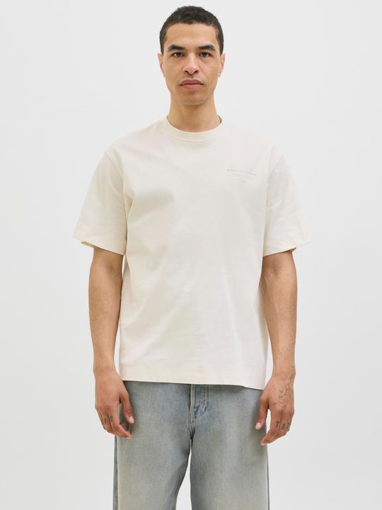 Actual product image Jack & Jones Jjeurban Edge Studio Tee Ss O-Neck Noos (L)