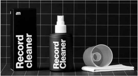 Produktbild AM Clean Sound Record Cleaner 200ml (Plattenspieler Reinigung)