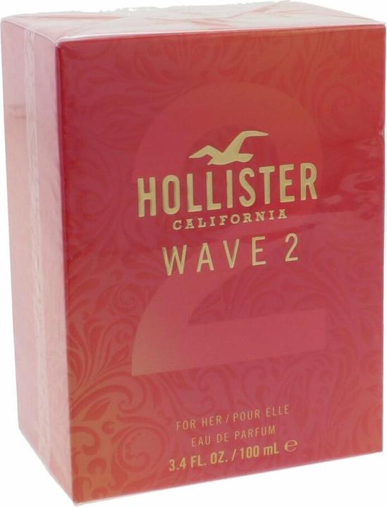 Actual product image Hollister Wave (Eau de parfum, 100 ml)