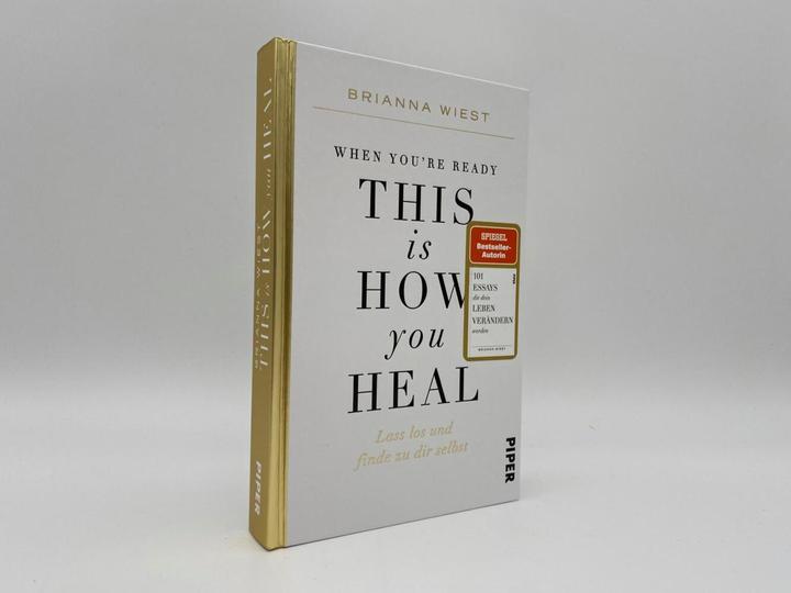 Image du produit When You're Ready, This Is How You Heal (Allemand, Brianna Wiest, 2023)