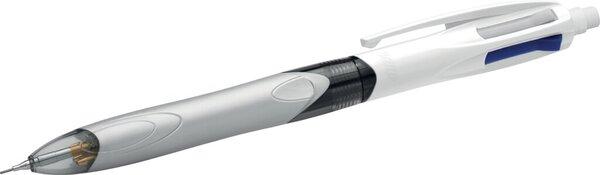 Produktbild Bic 4 Colours 3+1 HB (Weiss, Grau, 1 x)