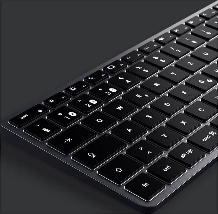 Actual product image Satechi Slim X1 (CH, Cable)