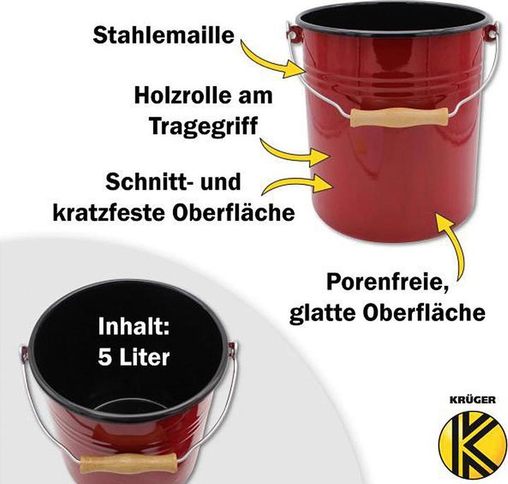Produktbild Krüger Mülleimer (5 l)