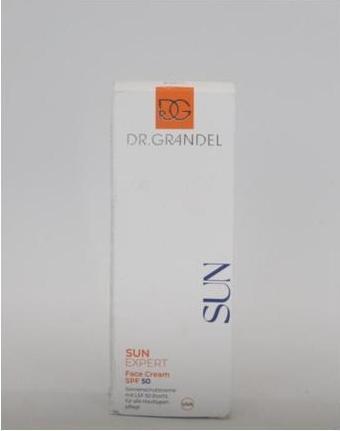Immagine prodotto Dr Grandel Dr. Grandel Sun Expert Face Cream SPF 50 (Crema solare viso, SPF 50)