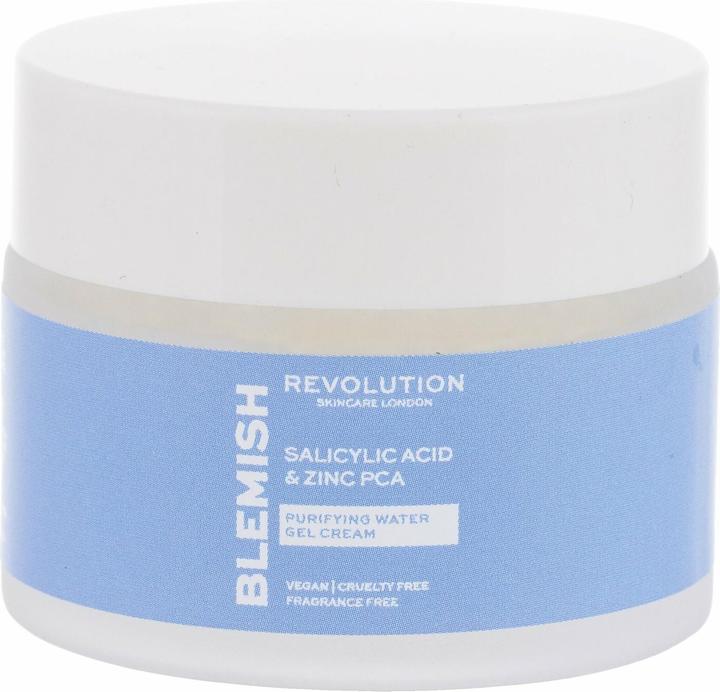 Actual product image Revolution Skincare Blemish Salicylic Acid & Zinc PCA (50 ml, Face gel)