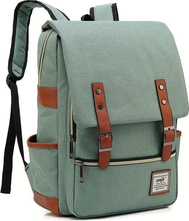 Produktbild Only-Bags.Store Student Rucksack, Reise-Rucksack, Outdoor Casual Bag für Männer und Frauen, Computer-Tasche