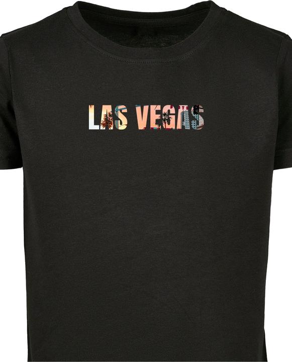 Image du produit Merchcode Tee short à manches courtes filles Las Vegas White - 176511 (158, 164)