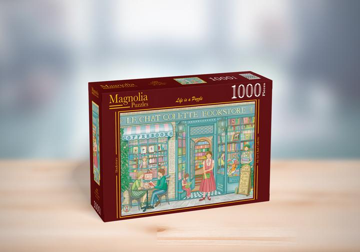 Immagine prodotto Magnolia Puzzle 1000 pieces Bookstore (1000 pezzi)
