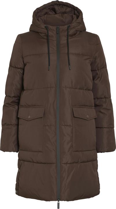 Actual product image Vila Hooded puffer coat (38)