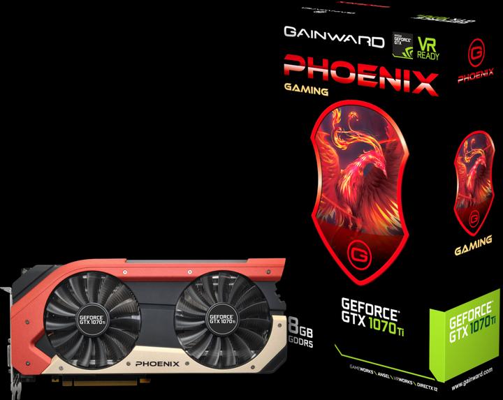 Produktbild Gainward GeForce GTX1070 Ti Phoenix (8 GB)