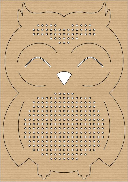 Actual product image Ursus Embroidery set cross stitch animals 12 motifs