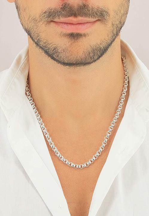 Immagine prodotto Muau Piselli (Argento, 45 cm)