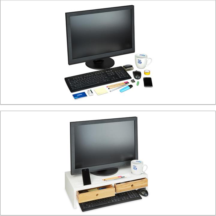 Actual product image Relaxdays Bamboo