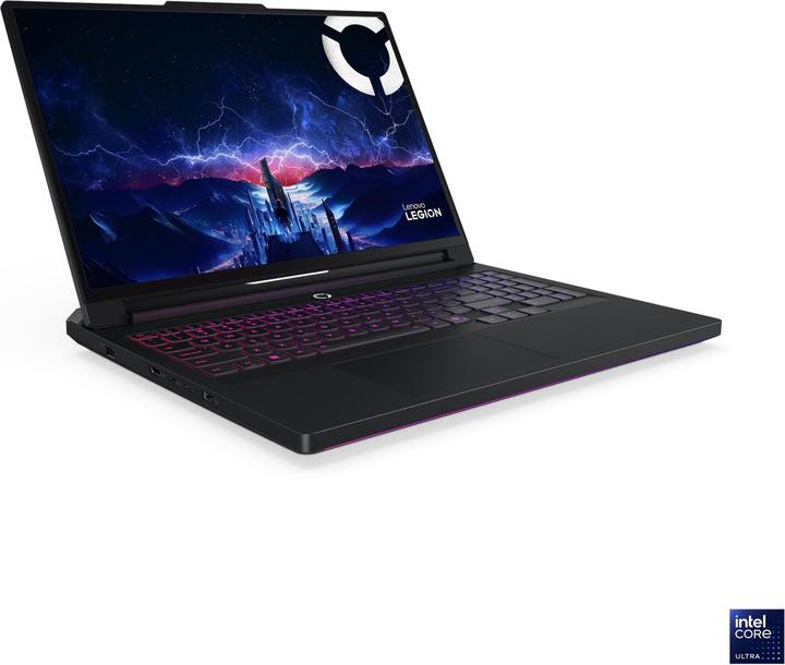 Produktbild Lenovo Legion Pro 7 RTX 5080 (16", Intel Core Ultra 9 275HX, 64 GB, 2000 GB, Eng. Int.)