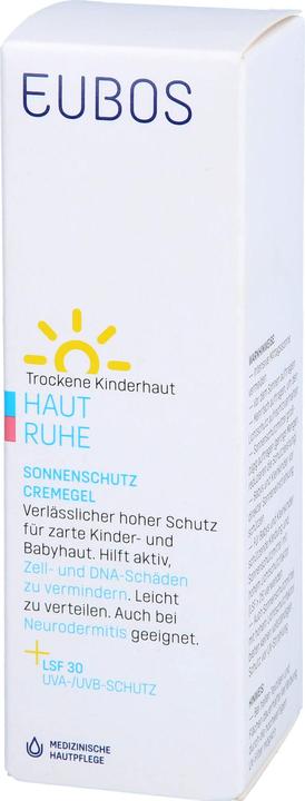 Immagine prodotto Eubos Skin Calm Crema di protezione solare in gel SPF30 + UVA, 50 ml GEL (Crema solare, SPF 30, 50 ml)