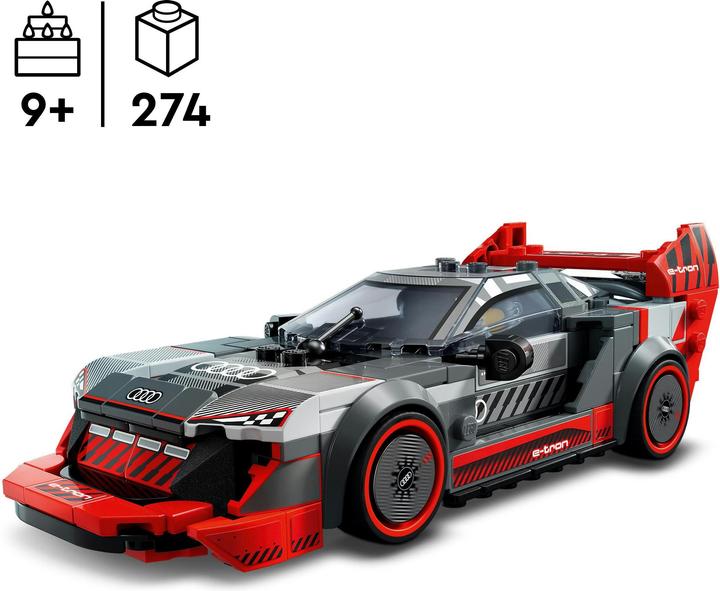 Image du produit LEGO Audi S1 e-tron quattro voiture de course (76921, LEGO Speed Champions)