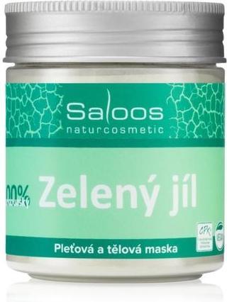 Actual product image Saloos Clay Mask Illite 140 g