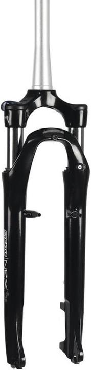 Actual product image Sr Suntour SF18 Nex-E25 HLO P suspension fork 26" tapered 63mm (63 mm, Nib)
