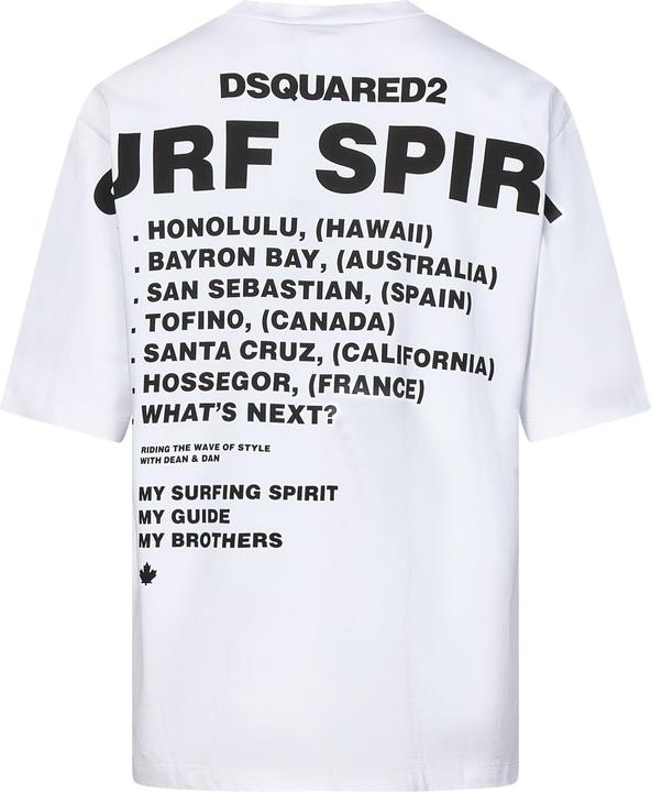 Actual product image Dsquared2 T-shirts And Polos White (M)
