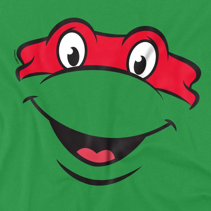 Immagine prodotto Teenage Mutant NT Maglietta Raffaello Sorriso Uomo (4XL)