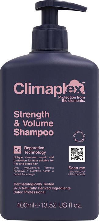Actual product image Climaplex Strengh & Volume Shampoo (400 ml, Liquid shampoo)