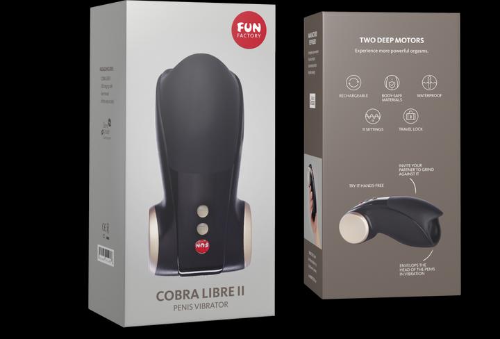 Produktbild Fun Factory Cobra Libre II