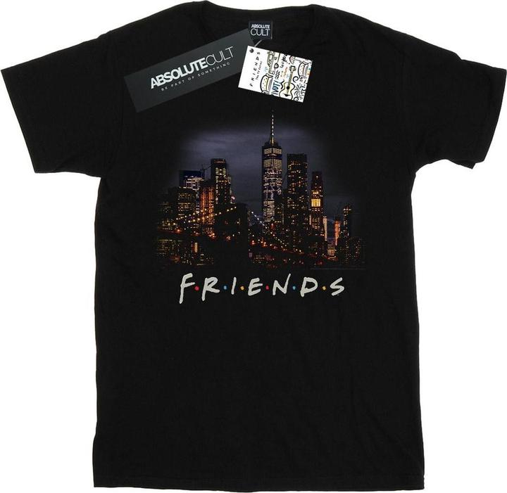 Friends Night Skyline TShirt (4XL)