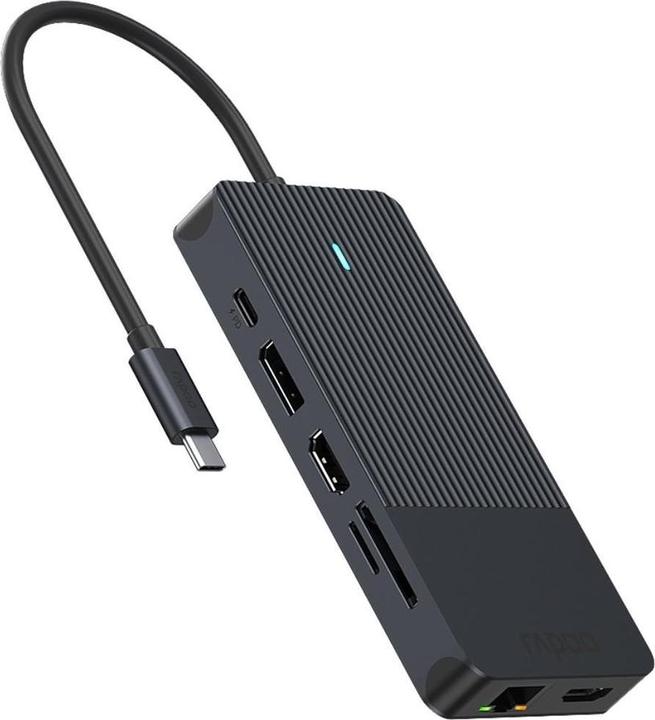 Actual product image Rapoo UCM-2006 (USB-C, 10 Ports)