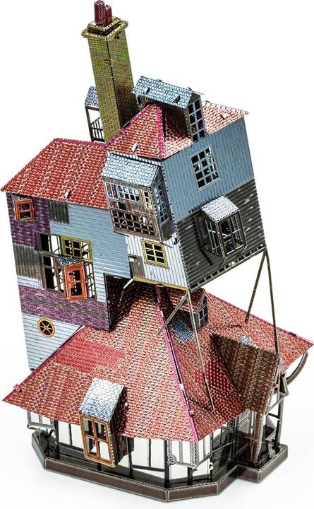 Image du produit Metal Earth Harry Potter The Burrow in Color