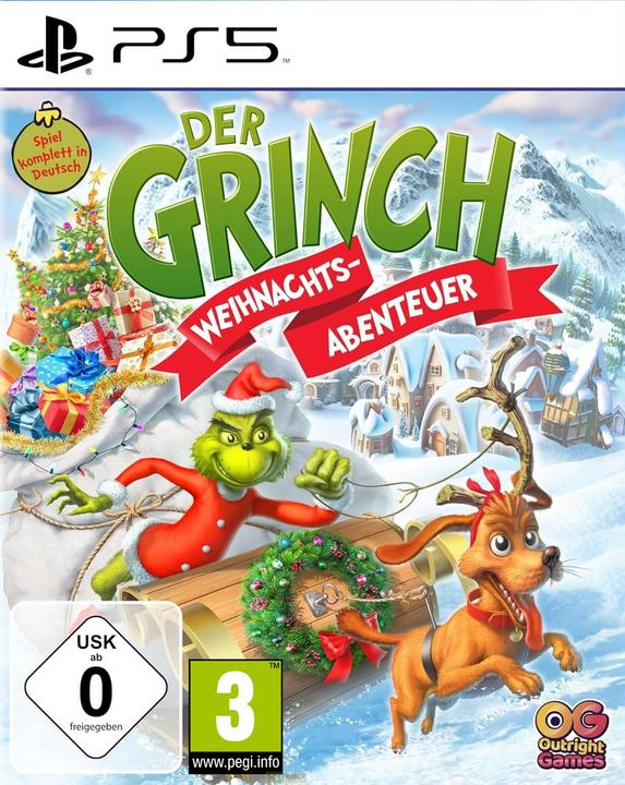 Produktbild Game Der Grinch - Weihnachtsabenteuer (PS5, DE)