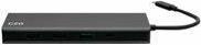 Produktbild C2G USB-C 9-in-1 Dual Display Docking Station with HDMI, Ethernet, USB, 3.5mm Audio and Power Del... (USB-C, 7 Ports)