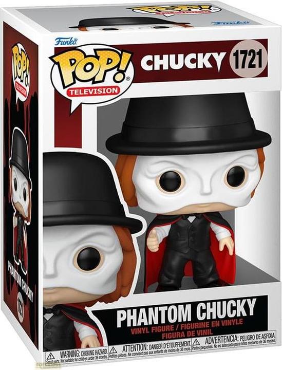 Produktbild Funko POP! Chucky: Phantom Chucky