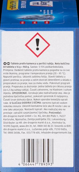 Produktbild dm Denkmit Antikalk-Tabs