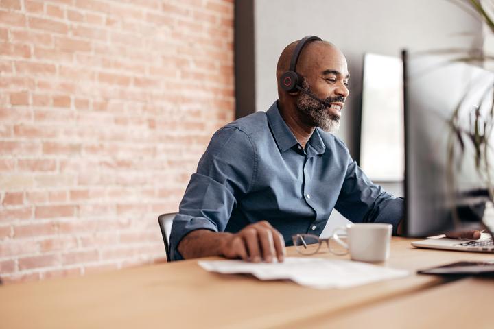 Produktbild Jabra Evolve 65 (Kabellos, USB-A)