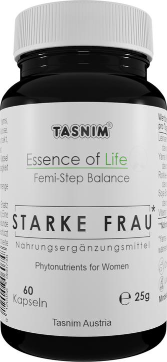 Actual product image Tasnim Femi Step Balance ESL - Strong Woman - Yams Root Extract - 60 capsules (60 Piece, Capsules, 25 g)