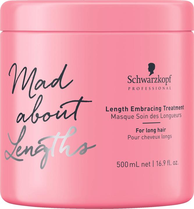 Immagine prodotto Schwarzkopf Professional Mad About Lengths Trattamento che abbraccia la lunghezza (500 ml)