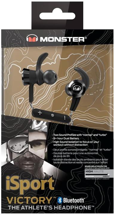 Actual product image Monster iSport Victory Wireless (8 h, Wireless)