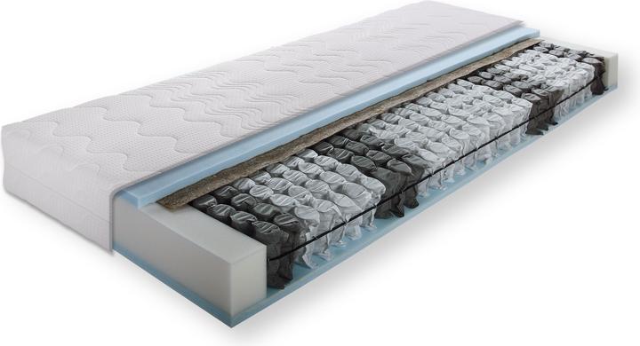 Produktbild Möbel-Eins Taschenfederkernmatratze (140 x 200 cm, Federkern)