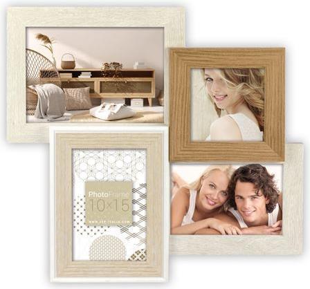 Image du produit ZEP Cadre photo ZD843 Desio pour 4 photos