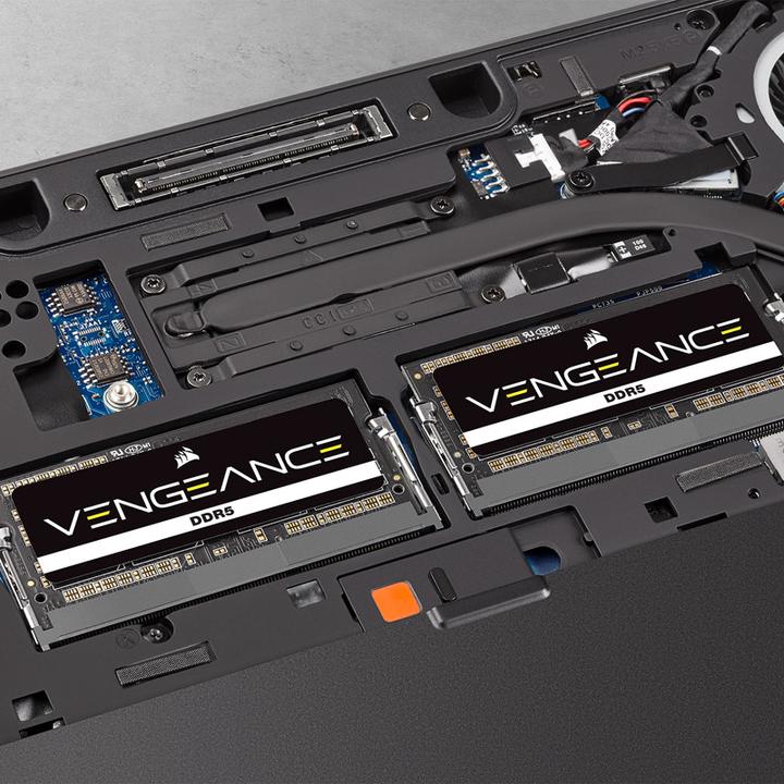 Image du produit Corsair Vengeance (1 x 32GB, 4800 MHz, RAM DDR5, SO-DIMM)