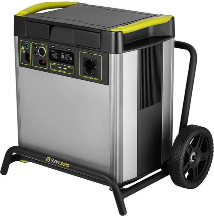 Goal Zero Yeti 6000X (6071 Wh, 48.10 kg)