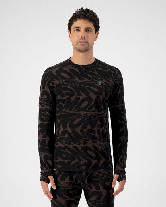 Actual product image Mons Royale Cascade Merino Flex 200 L/S (XL)